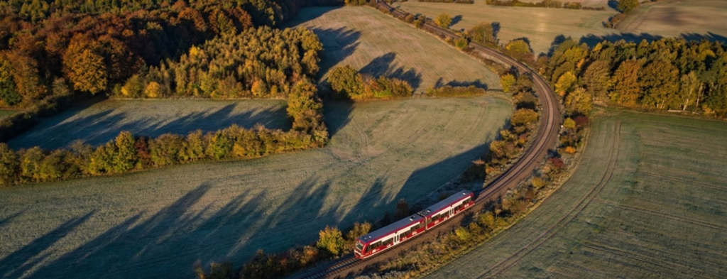 Hanseatische Eisenbahn auch zwischen Neustrelitz und Wesenberg