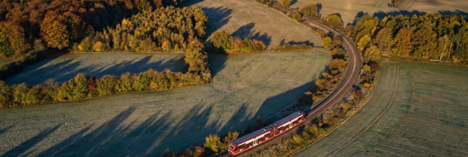 Hanseatische Eisenbahn auch zwischen Neustrelitz und Wesenberg